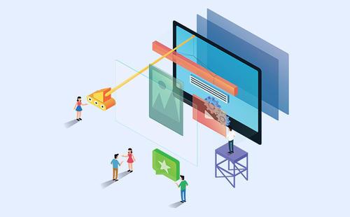 营根镇网站建设公司介绍几种常见的建站类型